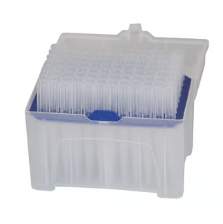 Наконечники до піпет-дозатору, РР, сині, 100-1000 мкл, штатив, уп./8х96 шт, (LLG)